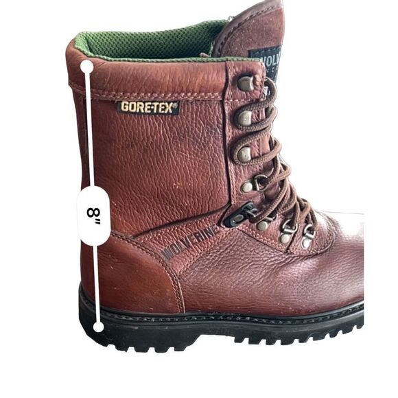 Wolverine Steel Toe Insulated Boots size 7.5 - Picture 3 of 10